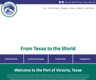 PortofVictoria.com(The Port of Victoria) Screenshot