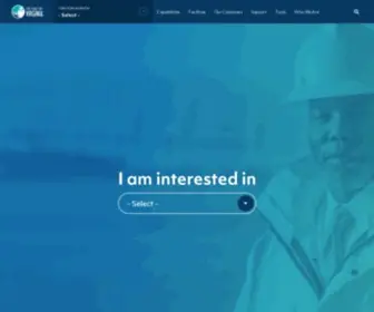 PortofVirginia.com(America's Most Modern Gateway) Screenshot