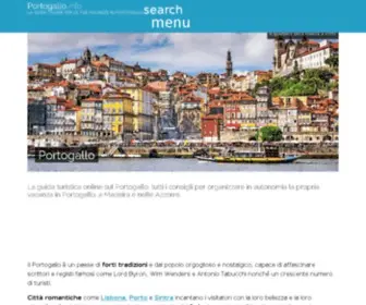 Portogallo.info(La guida online per le tue vacanze in Portogallo) Screenshot