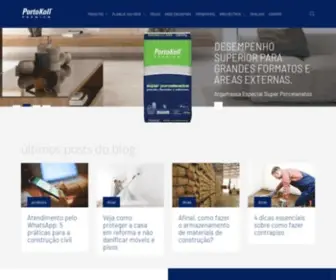 Portokollpremium.com.br(PortoKoll®) Screenshot