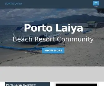 Portolaiya.com(Porto Laiya developed by Active Group of Companies) Screenshot