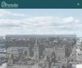 Portolio.co.uk(Selling Tenanted Property in Glasgow) Screenshot