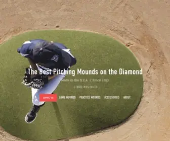 Portolite.com(Portable Baseball Mounds & Softball Mats) Screenshot