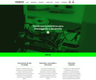 Portomex.com(Porto) Screenshot