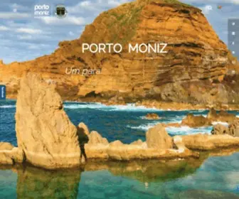 Portomoniz.pt(Câmara Municipal do Porto Moniz) Screenshot