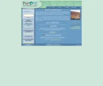Portone.com(PortONE Internet) Screenshot