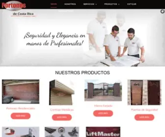 Portonesdecostarica.com(INICIO) Screenshot