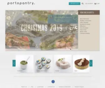 Portopantry.com(Online Grocery Delivery) Screenshot
