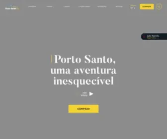 Portosantoline.pt(Porto Santo Line) Screenshot