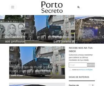 Portosecreto.co(Porto Secreto) Screenshot