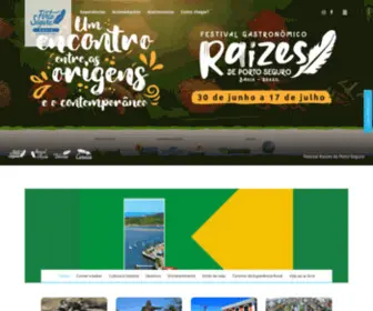 Portosegurotur.com(PORTO SEGURO &#8482) Screenshot