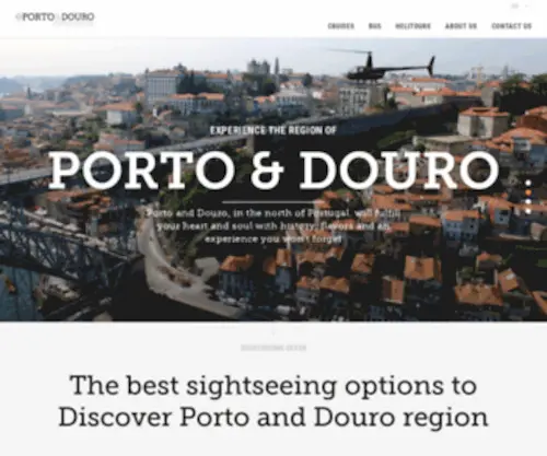 Portosightseeing.pt(Porto & Douro Experiences) Screenshot