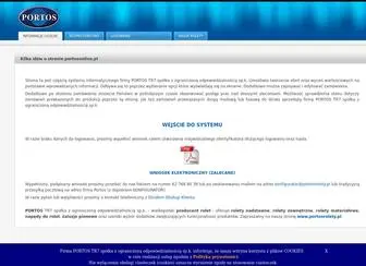 Portosonline.pl(Konfigurator Rolet Portos) Screenshot