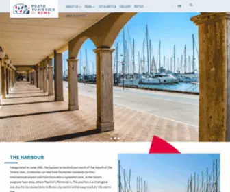 Portoturisticodiroma.net(Home ( DNN 4.4.0 )) Screenshot