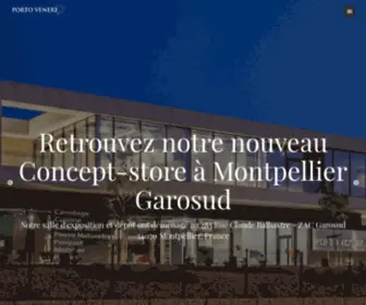Portovenere.fr(Carrelage sol et faïences) Screenshot