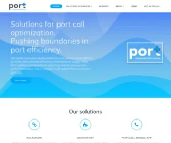 Portplus.be(Port) Screenshot