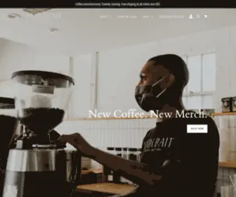 Portrait.coffee(Join Us in Pouring a New Narrative) Screenshot