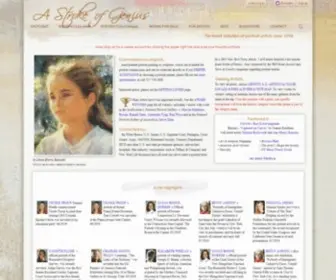 Portraitartist.com(A Stroke of Genius Portrait Artists) Screenshot