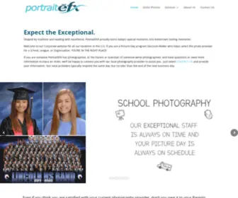 Portraitefx.com(Portrait EFX) Screenshot