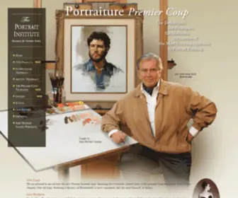 Portraitinstitute.com(John Howard Sanden) Screenshot