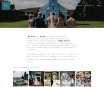 Portraitrooms.ie(Wedding photographer in Dublin and Wicklow) Screenshot