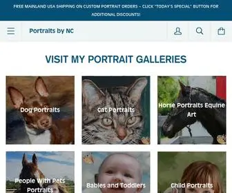 Portraits-BY-NC.com(Portraits by NC) Screenshot