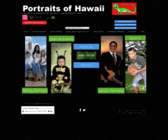 Portraitsofhawaii.com(Portraits of Hawaii) Screenshot