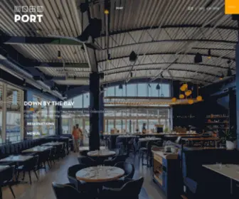 Portrestaurant.ca(PORT Restaurant) Screenshot