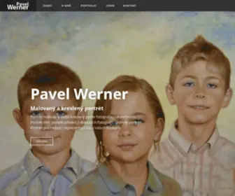 Portret-Werner.cz(Pavel Werner) Screenshot
