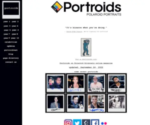 Portroids.com(Portroids) Screenshot