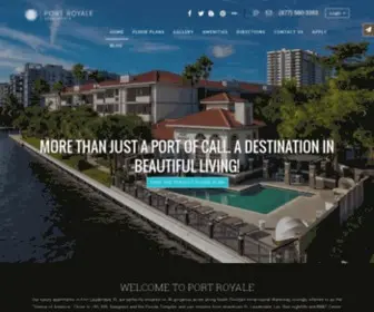 Portroyaleapt.com(Port Royale) Screenshot