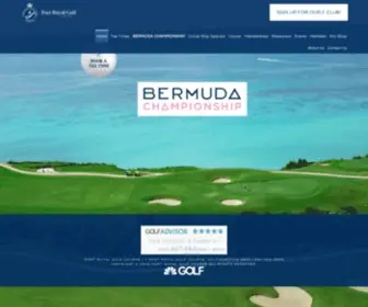 Portroyalgolfcourse.com(Port Royal Golf Course) Screenshot