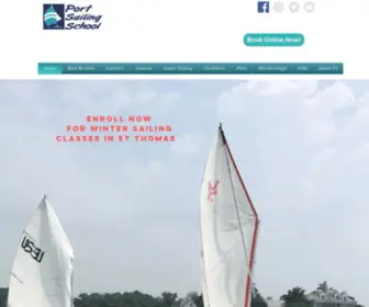 Portsailing.com(Port Sailing School) Screenshot