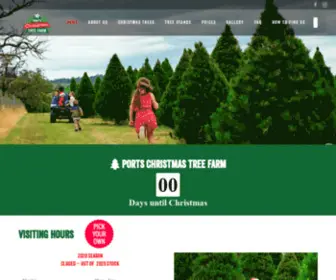 Portschristmastrees.com.au(Ports Christmas Tree Farm) Screenshot