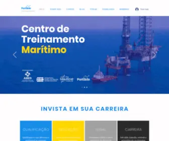 Portsidetreinamentos.com.br(Portside Consultoria) Screenshot