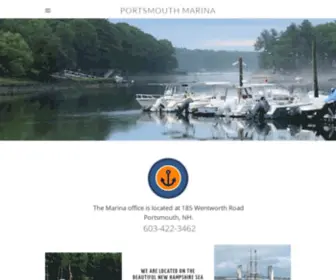 Portsmouthmarina.com(PORTSMOUTH MARINA) Screenshot