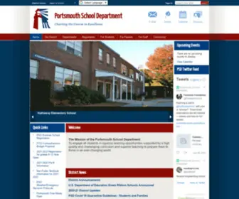 Portsmouthschoolsri.net(Portsmouthschoolsri) Screenshot