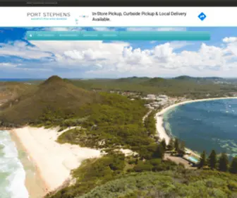 Portstephens-Australia.com(Port Stephens Australia) Screenshot