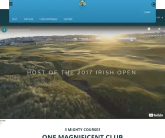 Portstewartgc.co.uk(Portstewart Golf Club) Screenshot