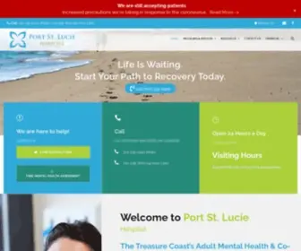 Portstluciehospitalinc.com(Port St. Lucie Hospital) Screenshot