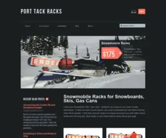 Porttackracks.com(Port Tack Racks) Screenshot