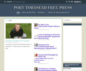 Porttownsendfreepress.com(Port Townsend FreePress) Screenshot