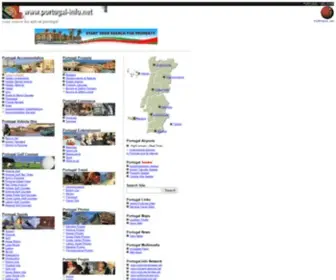 Portugal-Info.net(PORTUGAL Info) Screenshot