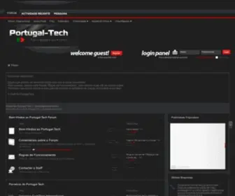 Portugal-Tech.pt(Fórum do Portugal) Screenshot