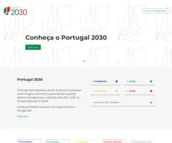 Portugal2030.pt(PT2030) Screenshot