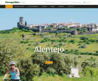 Portugalbike.com(Portugal Bike Tours) Screenshot