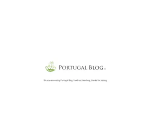 Portugalblog.com(Portugal Blog) Screenshot