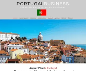 Portugalbusiness.eu(Expertise d'un cabinet) Screenshot