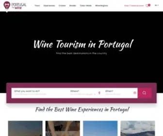 Portugalbywine.com(Portugal By Wine) Screenshot