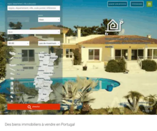 Portugalcasa.fr(Biens) Screenshot